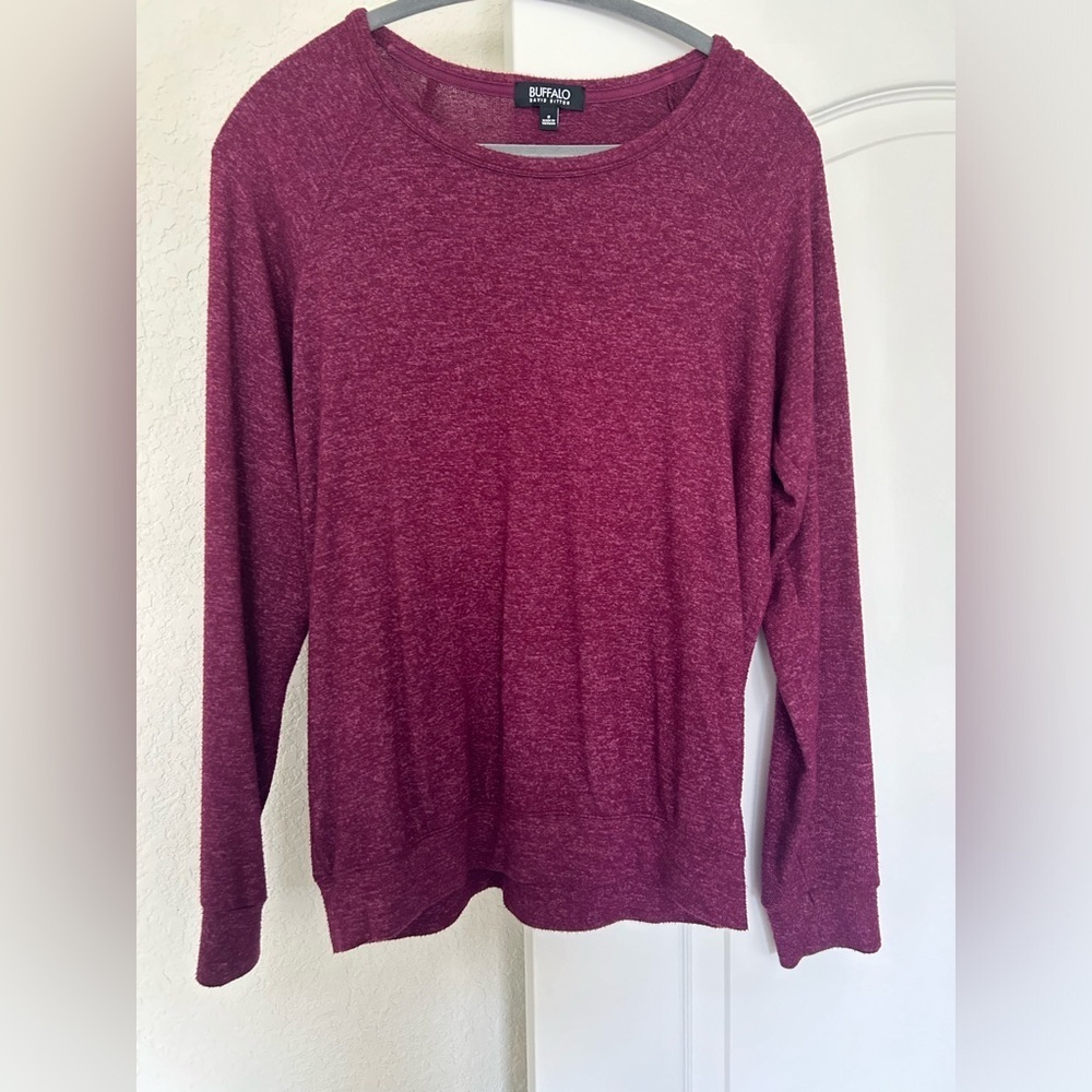 NWOT Buffalo David Bitton Women's Long Sleeve Cozy Sweater